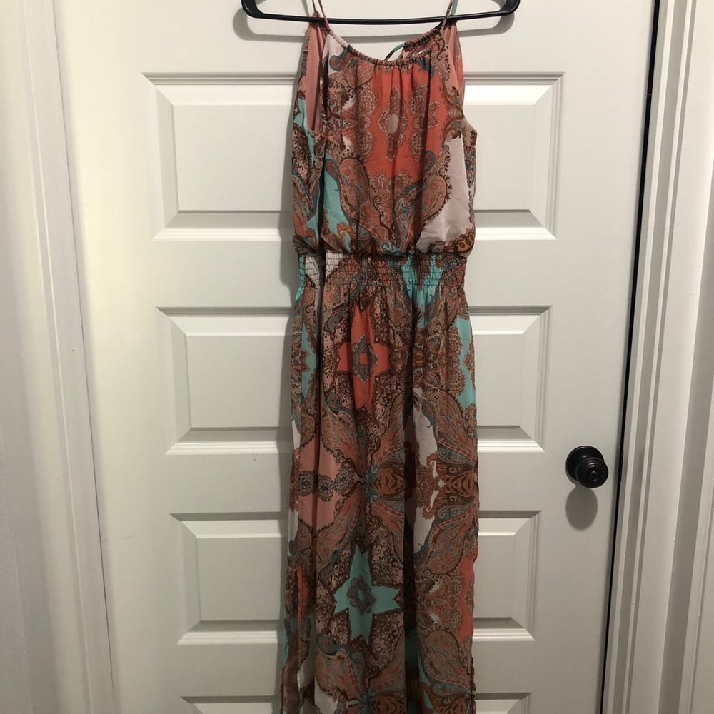 Multi Maxi Dress
